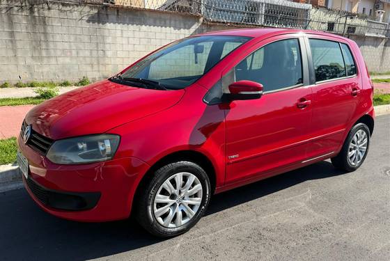 VOLKSWAGEN FOX 1.6 MI 8V FLEX 4P MANUAL